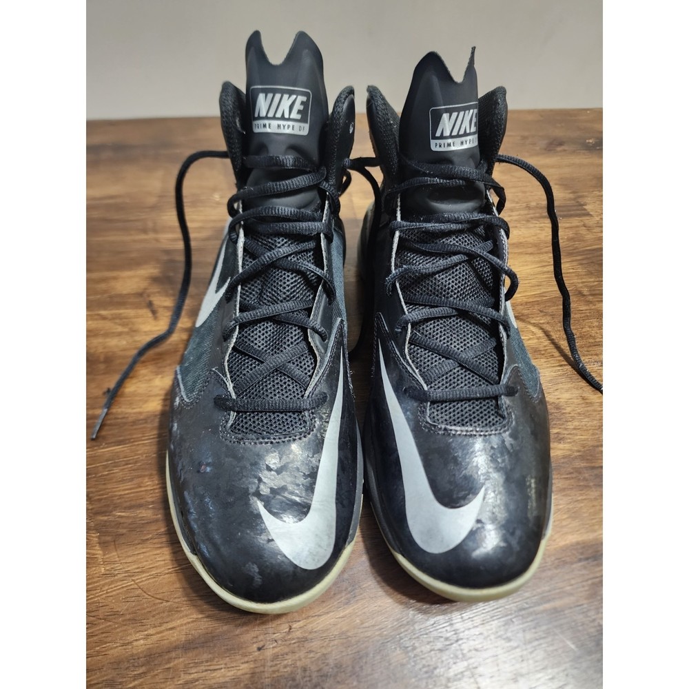Nike Prime Hype DF Black/Gray Men's Size 10.5